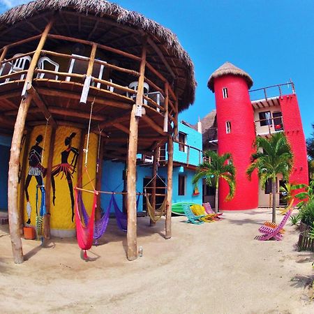 Tribu Hostel Isla Holbox Εξωτερικό φωτογραφία