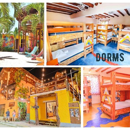 Tribu Hostel Isla Holbox Εξωτερικό φωτογραφία