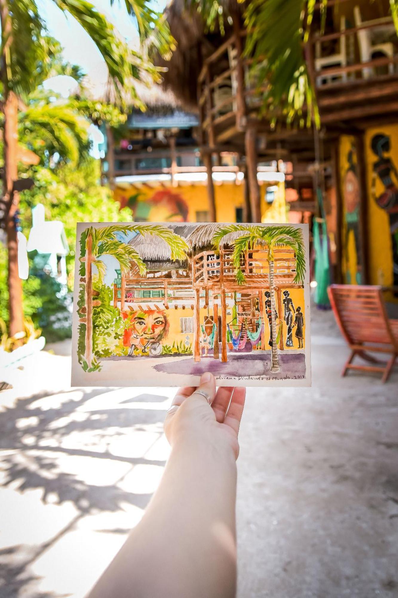 Tribu Hostel Isla Holbox Εξωτερικό φωτογραφία