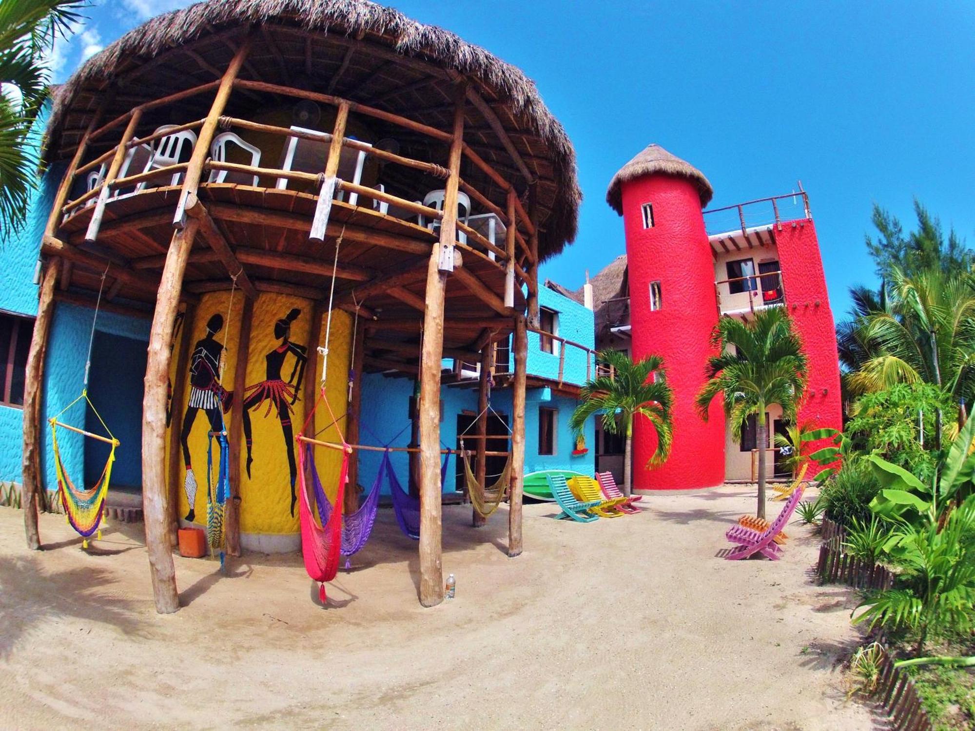 Tribu Hostel Isla Holbox Εξωτερικό φωτογραφία