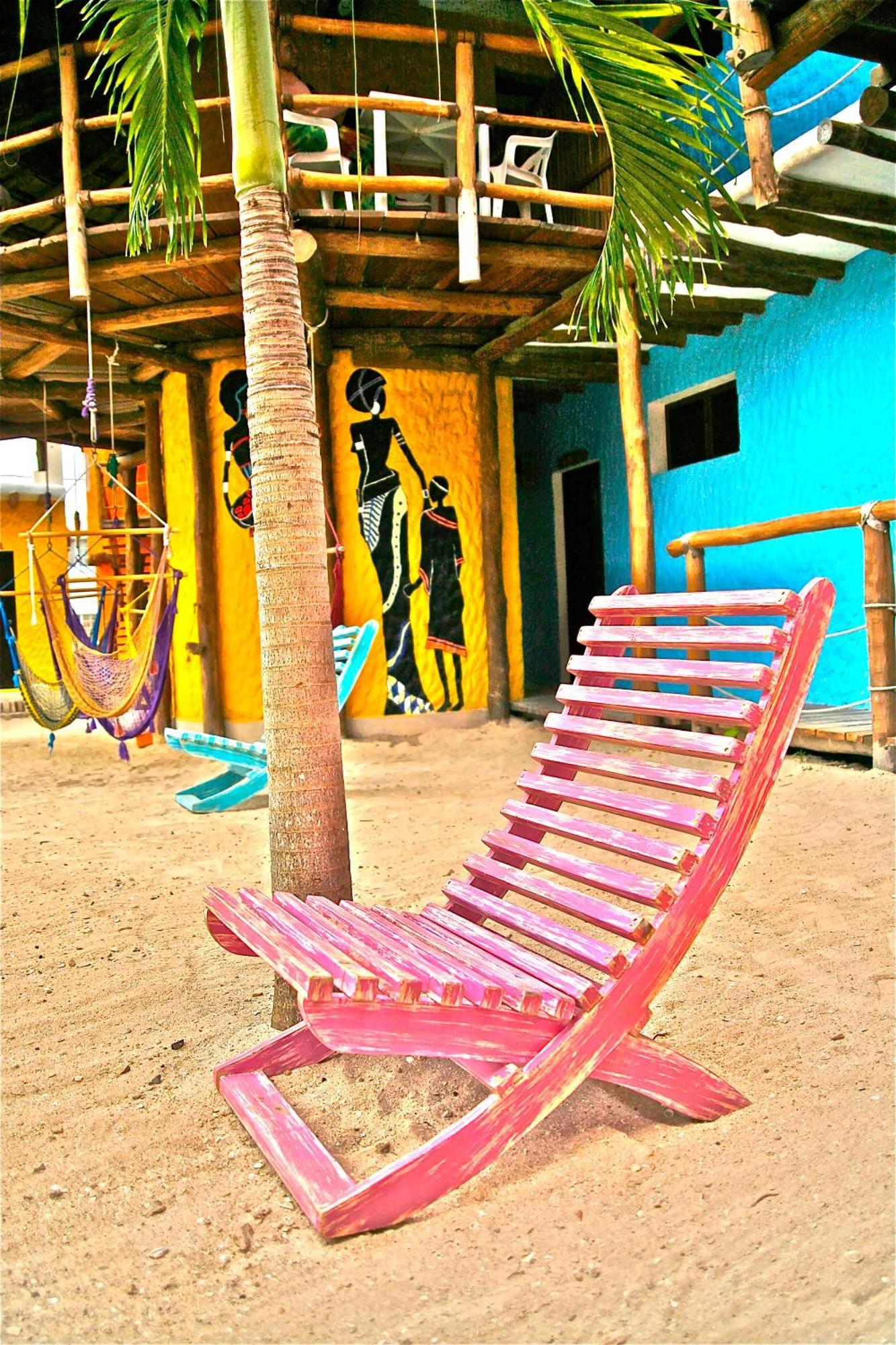 Tribu Hostel Isla Holbox Εξωτερικό φωτογραφία