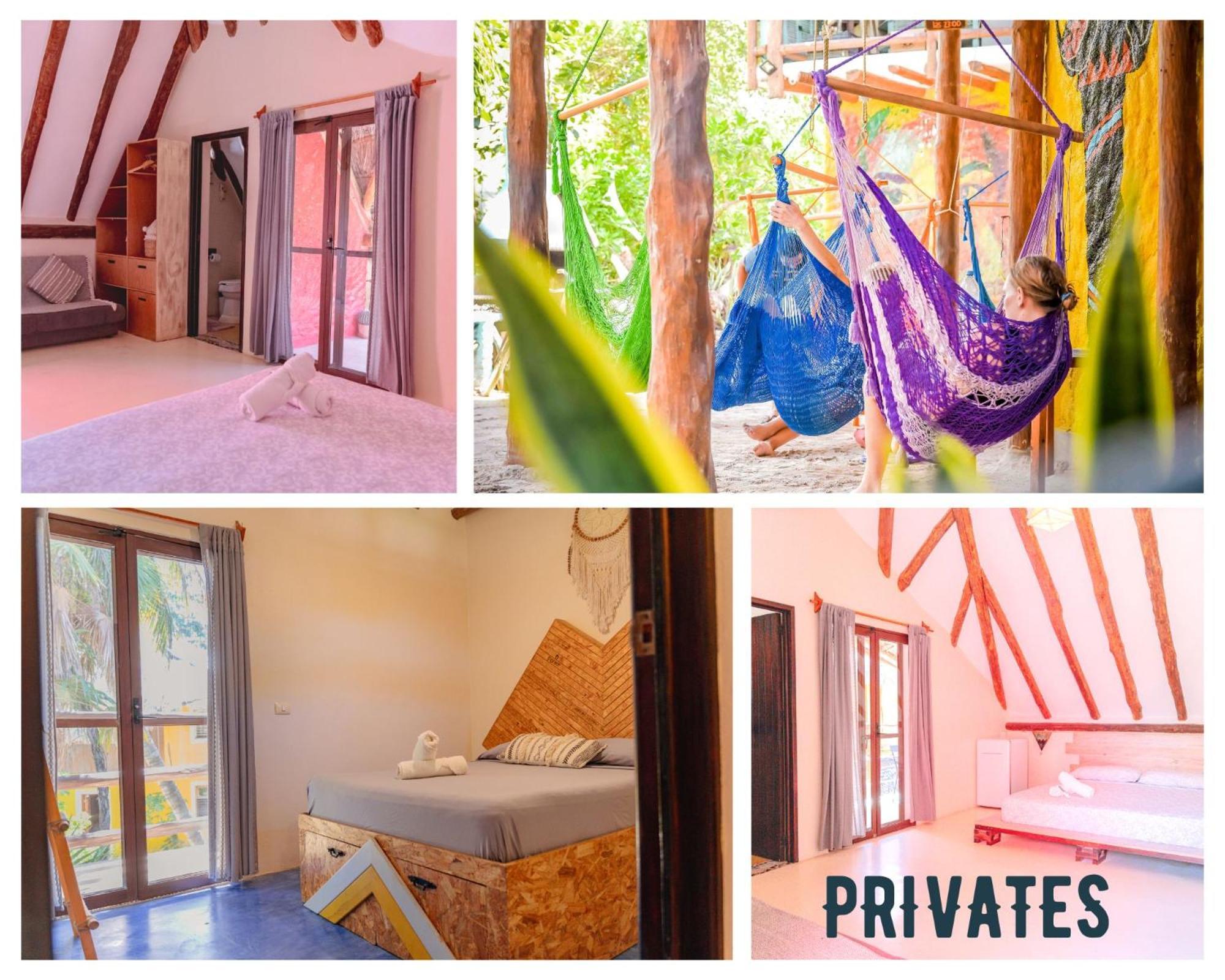 Tribu Hostel Isla Holbox Εξωτερικό φωτογραφία