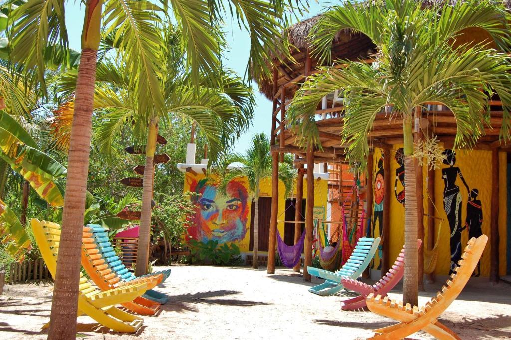 Tribu Hostel Isla Holbox Εξωτερικό φωτογραφία