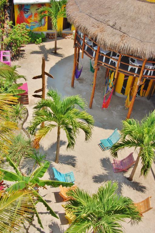 Tribu Hostel Isla Holbox Εξωτερικό φωτογραφία