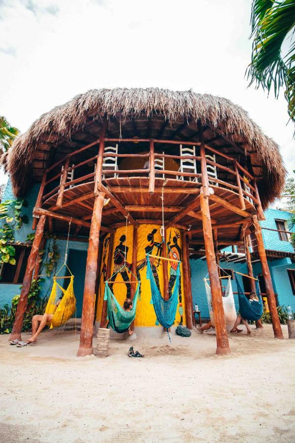 Tribu Hostel Isla Holbox Εξωτερικό φωτογραφία