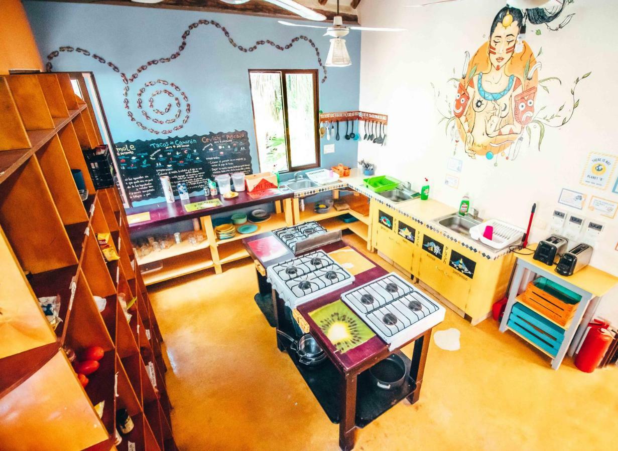 Tribu Hostel Isla Holbox Εξωτερικό φωτογραφία